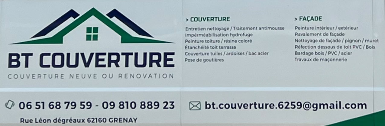 Isolation toiture Béthune