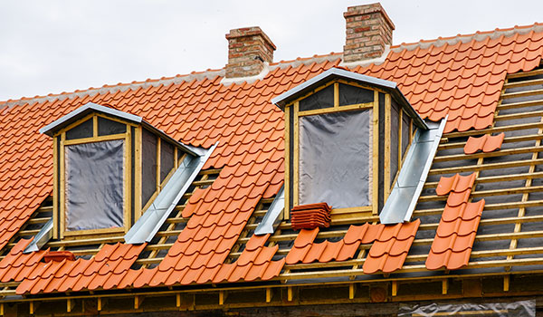 Int&eacute;gration de lanterneau pour toiture Lens