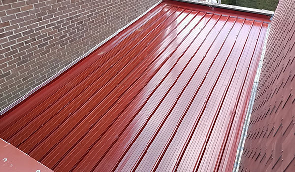 Toiture bac acier Lens