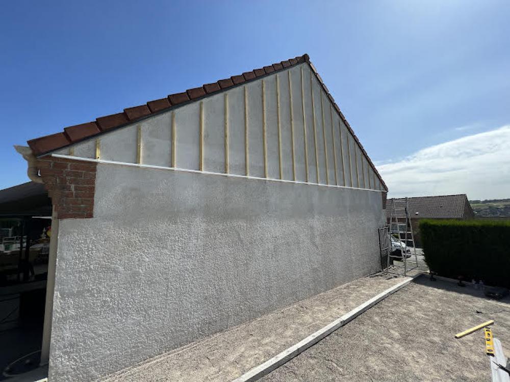 Pose de contre lattage bois Pas-de-Calais