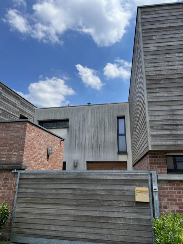 Nettoyage de façade haute pression à Bondues