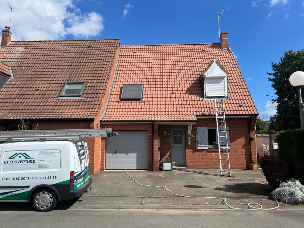 Nettoyage toiture Hem