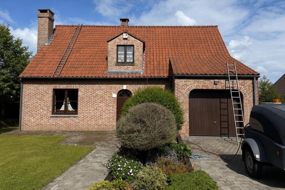 Nettoyage de toiture à Hem