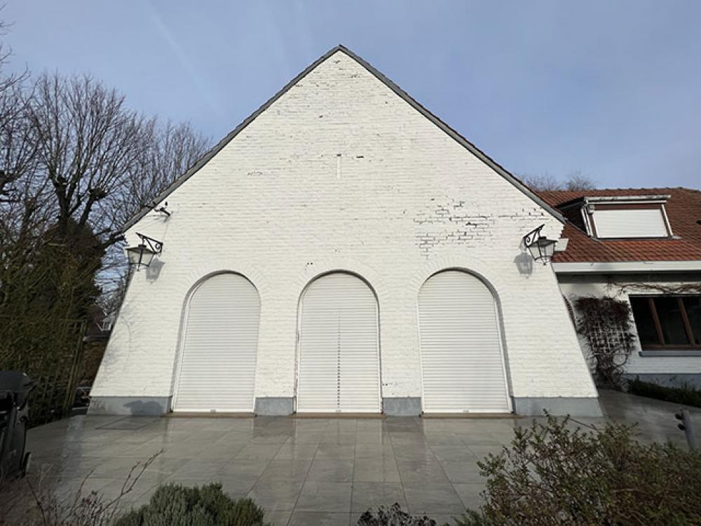 Reprise de fissures sur façade à Mons-en-Barœul