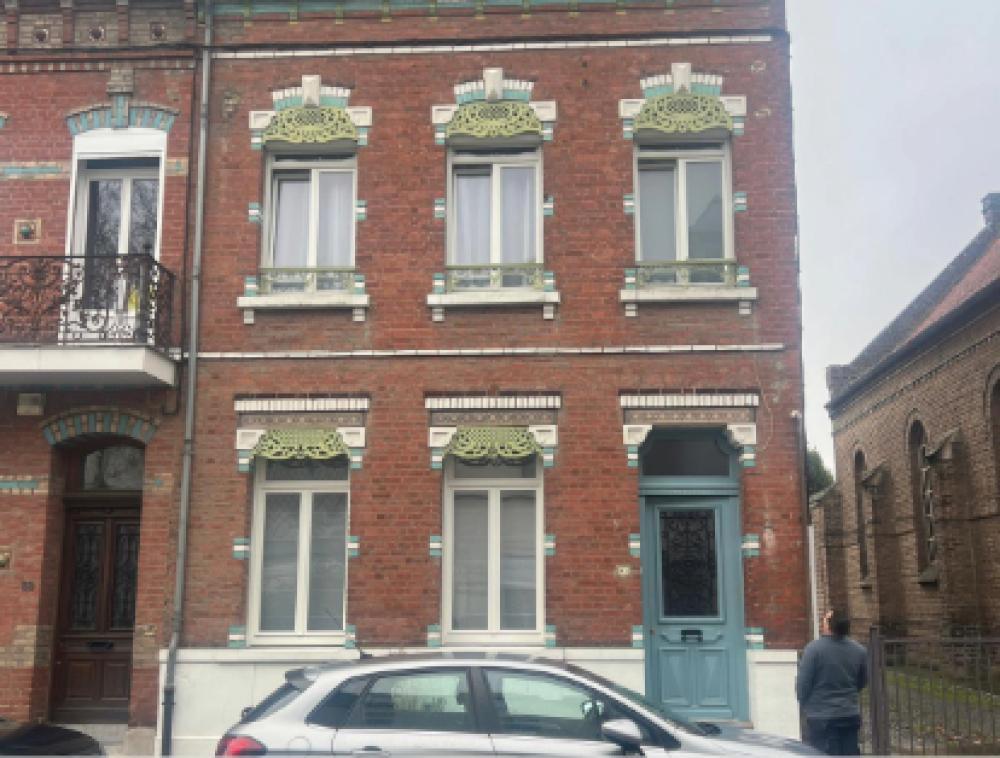 Rénovation façade Lens