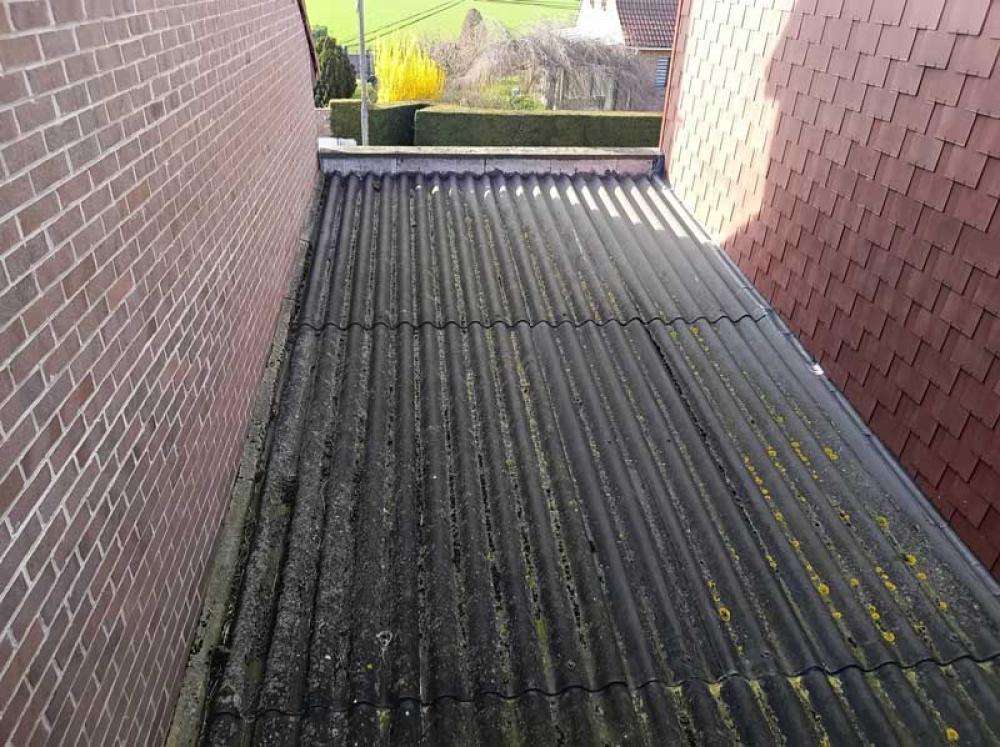 Travaux de rénovation toiture métallique à Houplin-Ancoisne