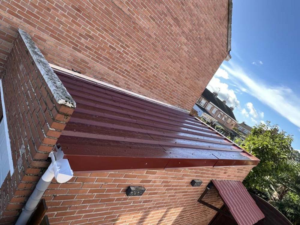 Entretien et rénovation de toit en zinc à Liévin