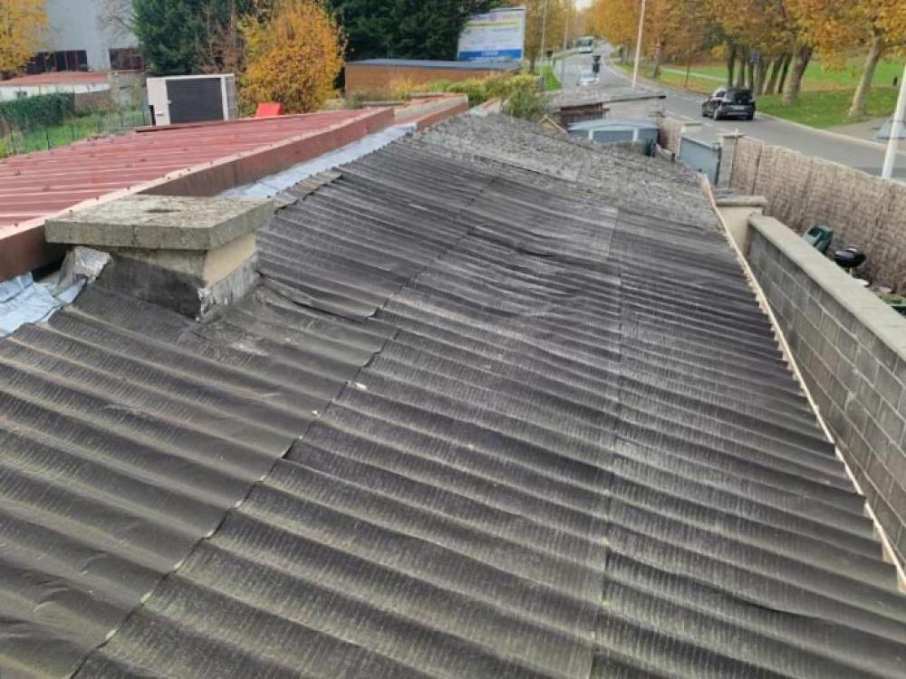 Rénovation toiture en tuiles à Liévin