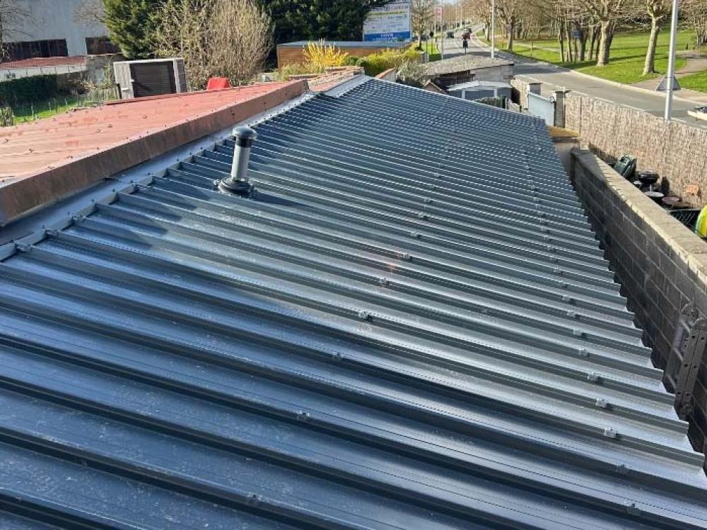 Rénovation toiture en tuiles à Liévin