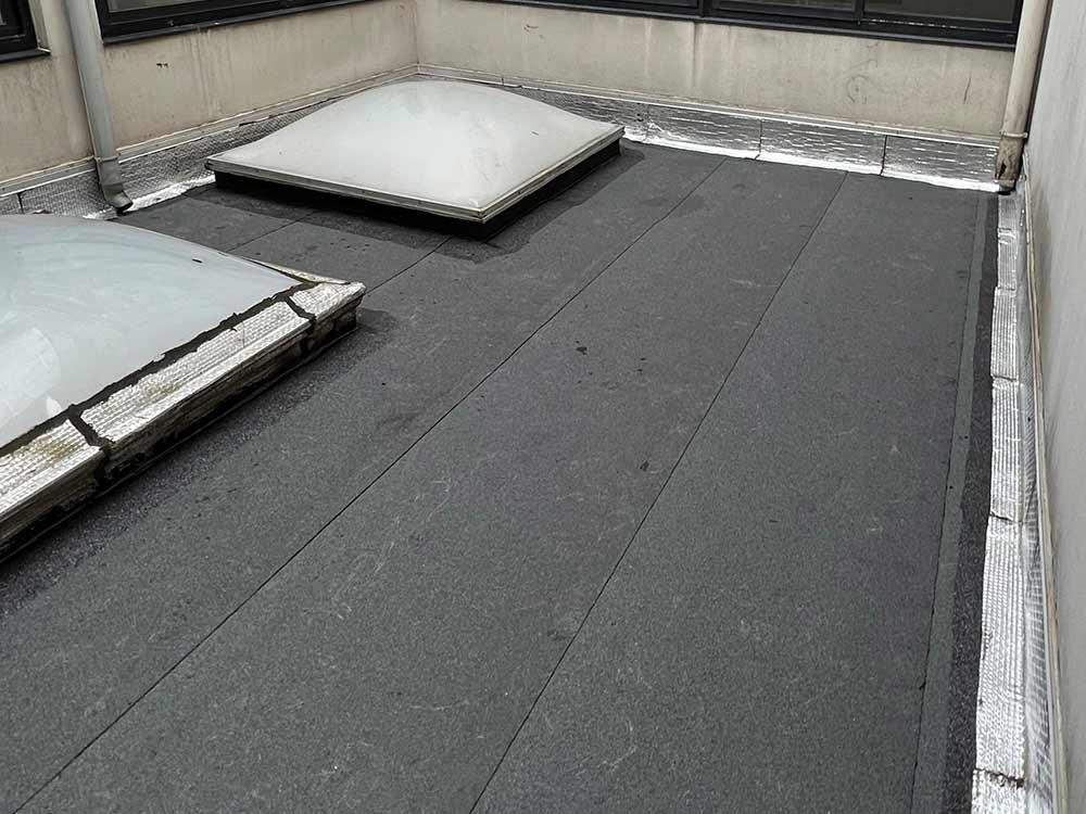 Rénovation toit plat à Lens