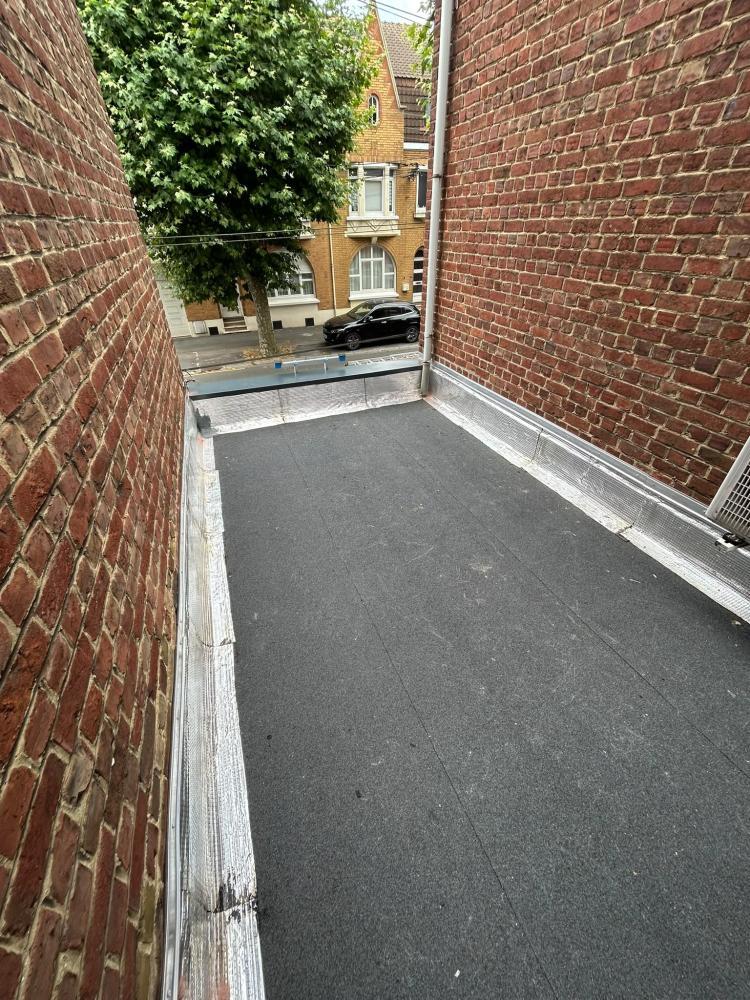 Étanchéité toit plat Béthune